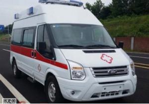 吴桥县救护车租赁